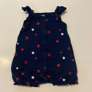 Carter’s Fourth of July onesie